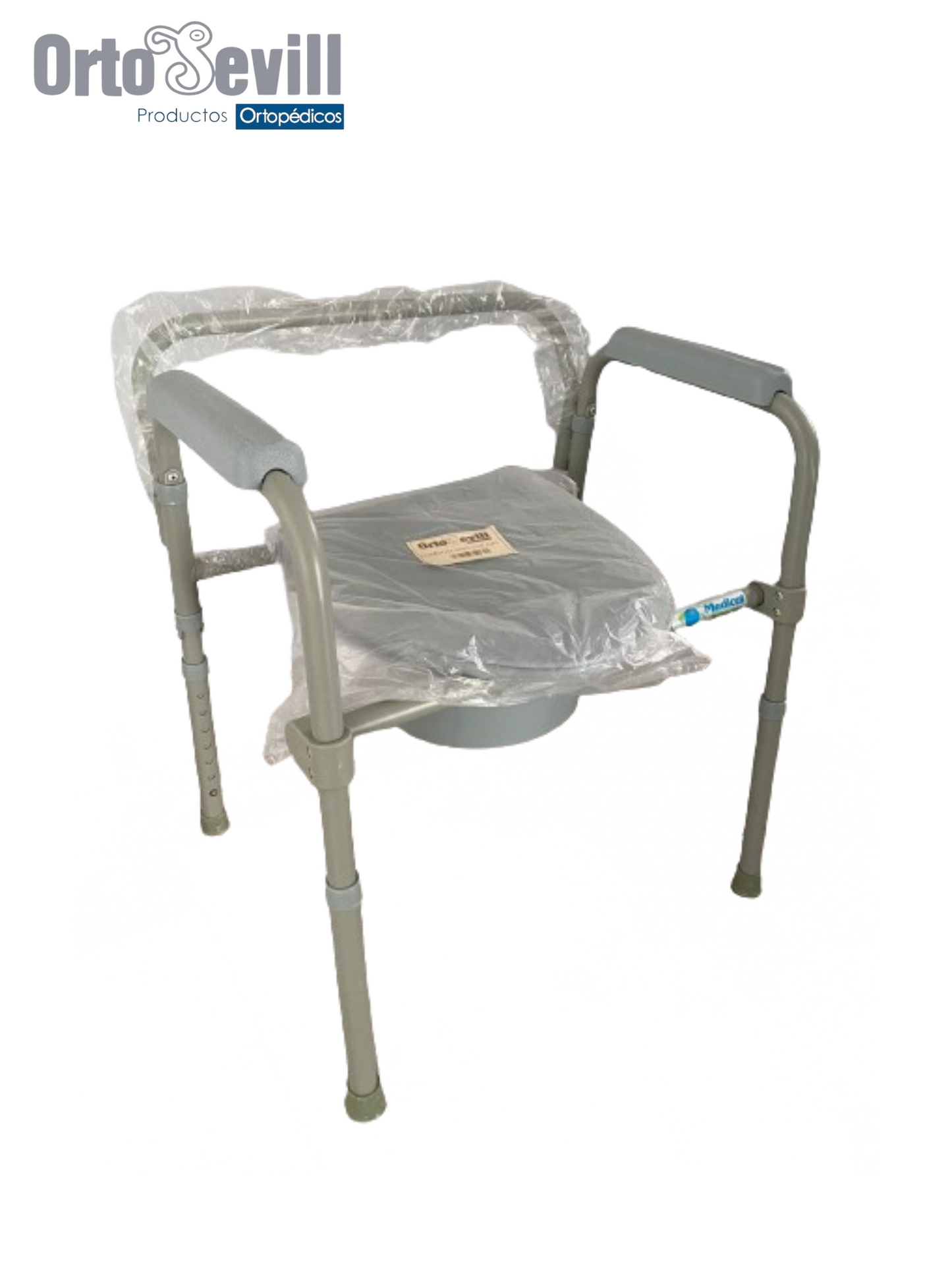 COMODO ACERO GRIS PLEGLABLE