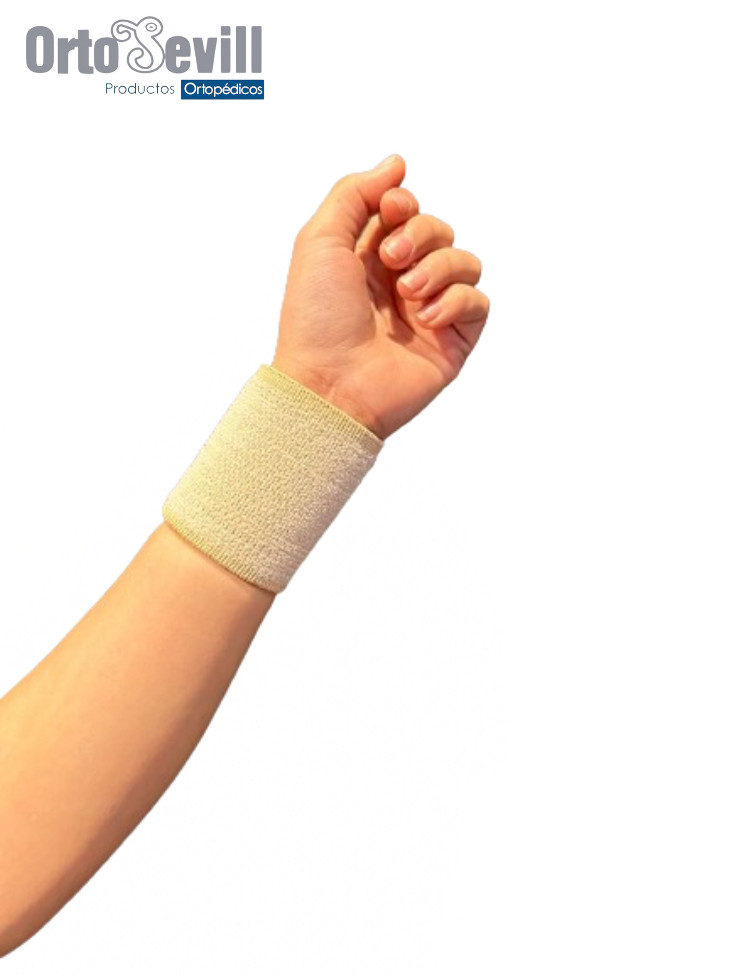 MUÑEQUERA ELASTICA AFELPADA