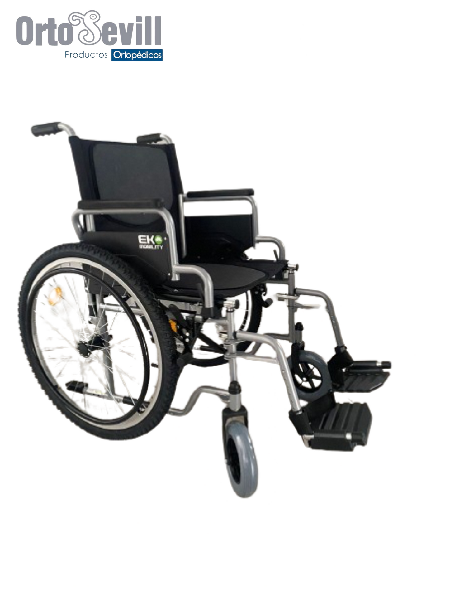 SILLA DE RUEDAS TODO TERRENO 19"