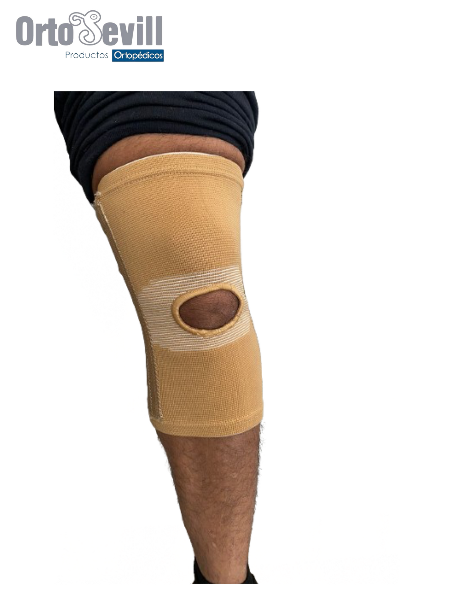 MANGA PARA RODILLA CON VARILLA FLEXIBLE