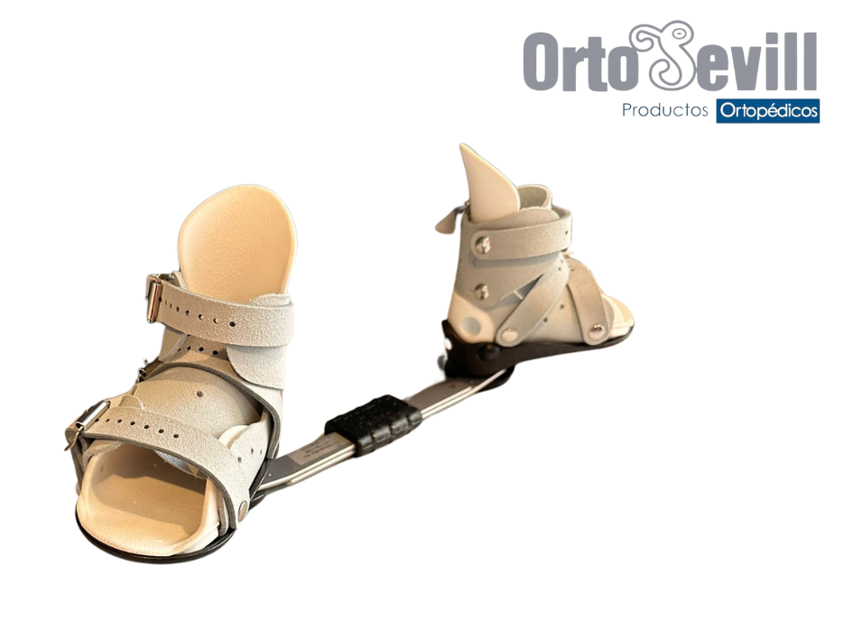 ÓRTESIS ESTANDAR PARA TOBILLO Y PIE /BARRA POSETI