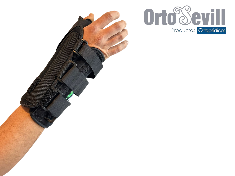 FÉRULA PARA MUÑECA CON PULGAR EN ABDUCCIÓN