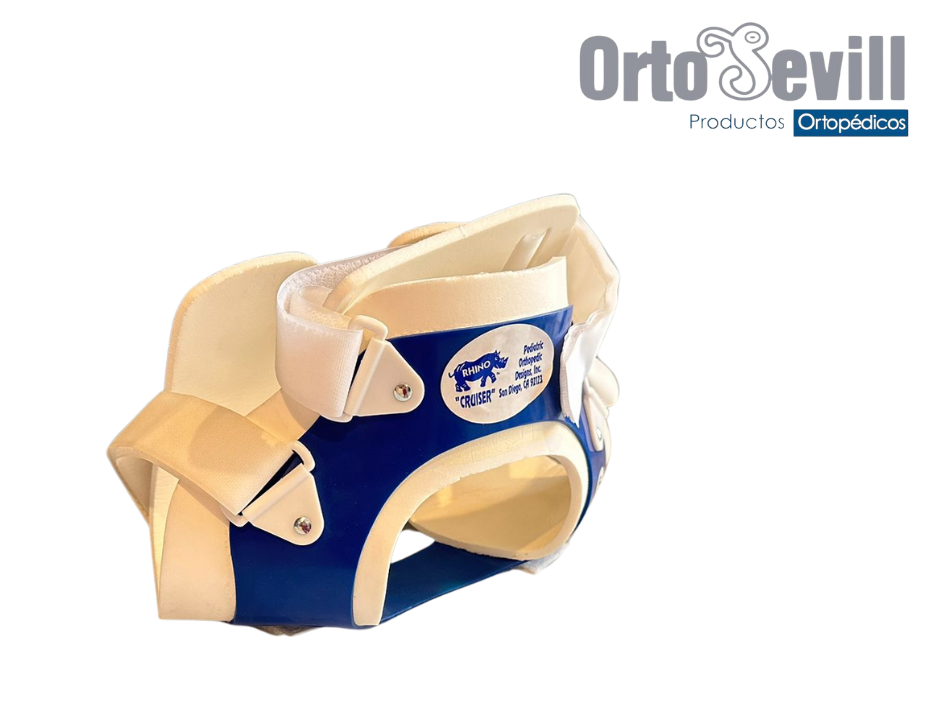 CRUISER HIP ABDUCTION BRACE- BLUE