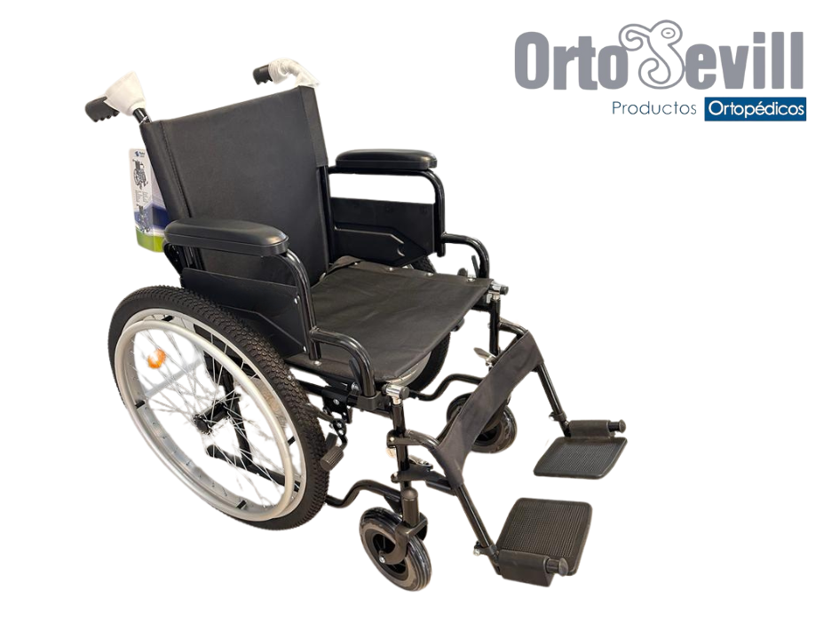 SILLA DE RUEDAS TODO TERRENO 18"