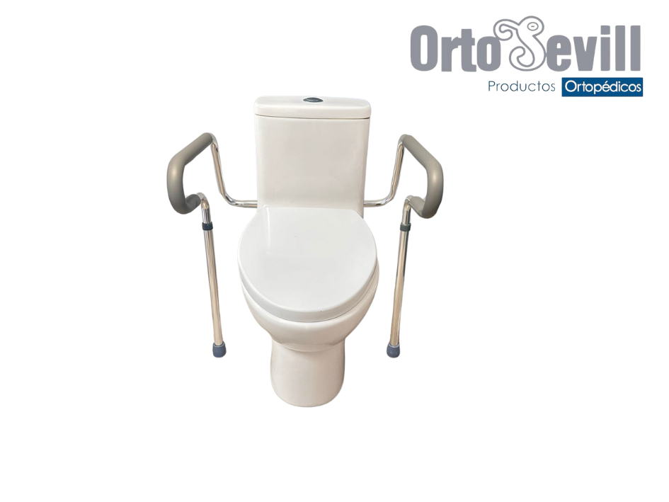 SOPORTE TUBULAR DE SEGURIDAD PARA WC