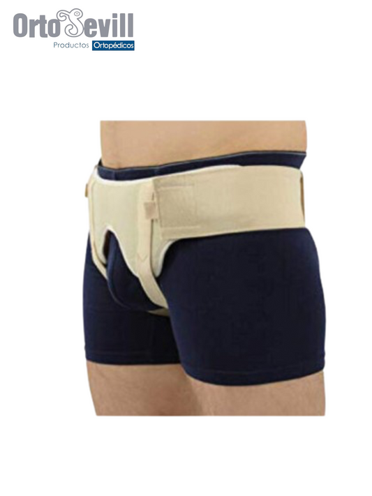 BRAGUERO PARA HERNIA INGUINAL