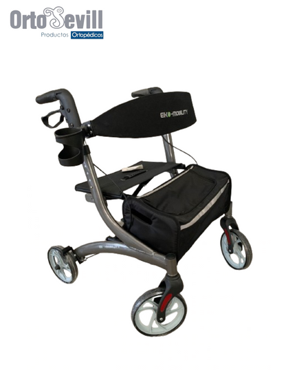 ANDADERA ROLLATOR DEPORTIVA DE LUJO