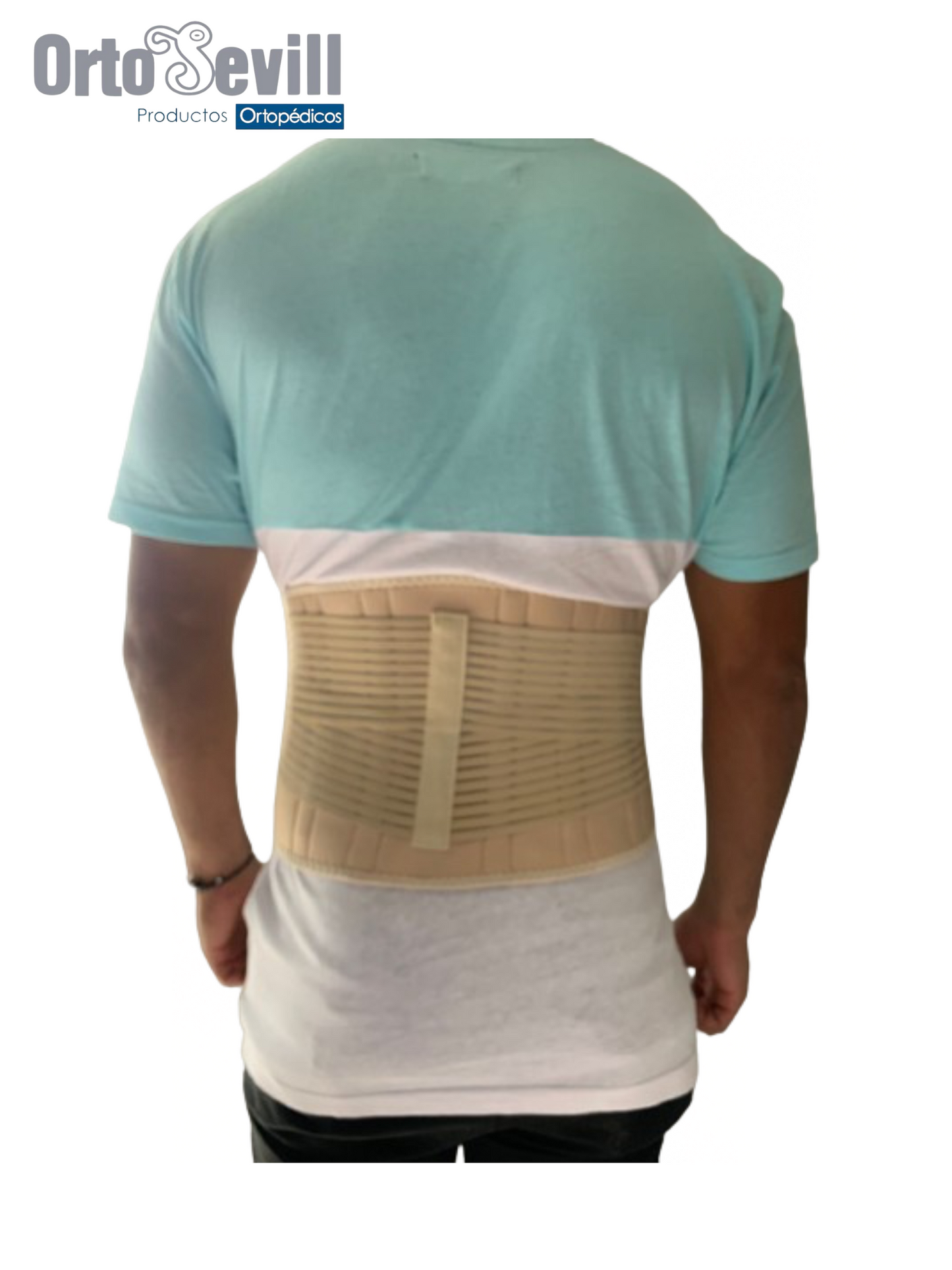 FAJA SACROLUMBAR FLEXIBLE