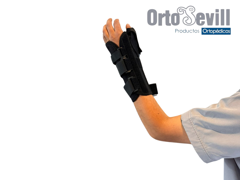 FÉRULA PARA MUÑECA CON PULGAR EN ABDUCCIÓN UNIVERSAL – OrtoSevill