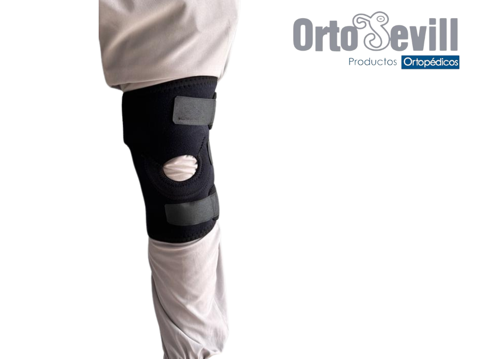 RODILLERA LARGA DE NEOPRENO