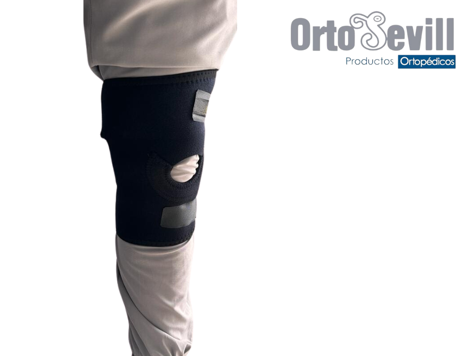 RODILLERA LARGA DE NEOPRENO