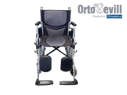 SILLA DE RUEDAS TODO TERRENO 19" CON ELEVA PIERNAS